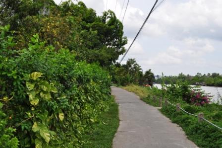 Nha xua net dep mien tay nam bo